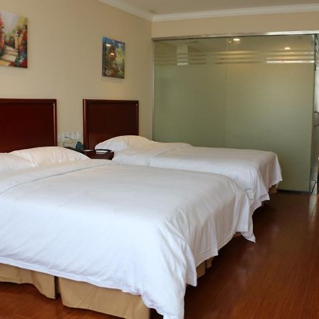 Greentree Inn Henan Luoyang Wangcheng Square Business Hotel Kültér fotó