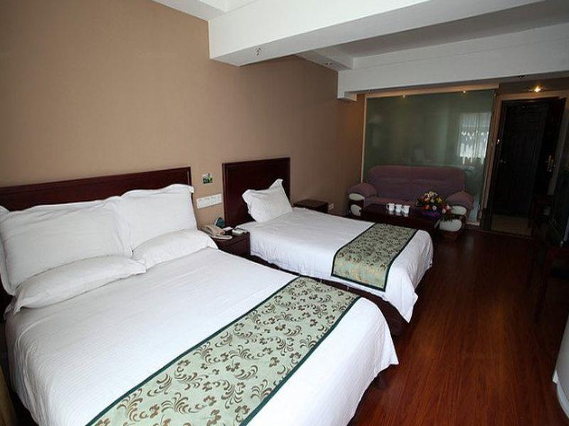 Greentree Inn Henan Luoyang Wangcheng Square Business Hotel Kültér fotó
