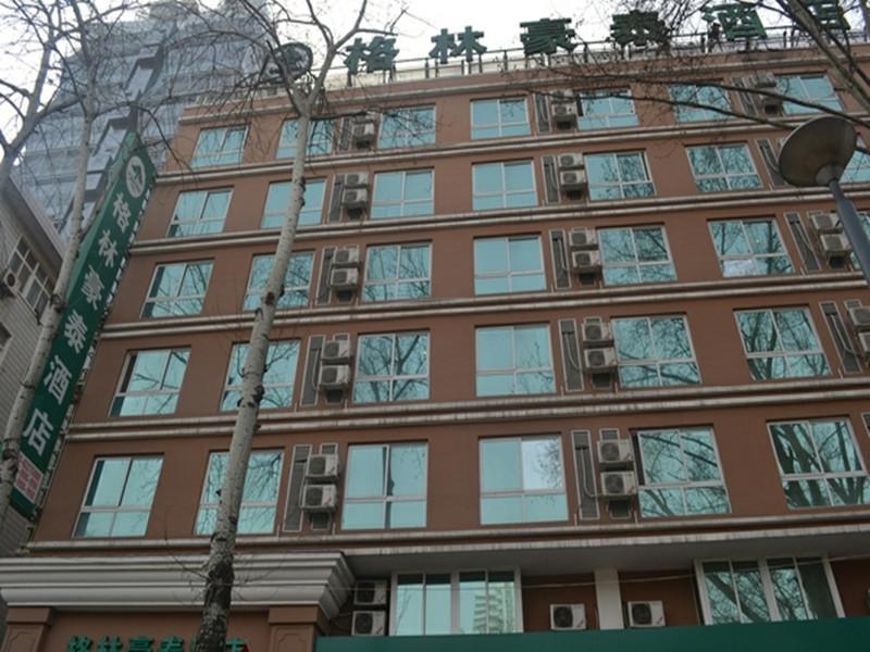 Greentree Inn Henan Luoyang Wangcheng Square Business Hotel Kültér fotó
