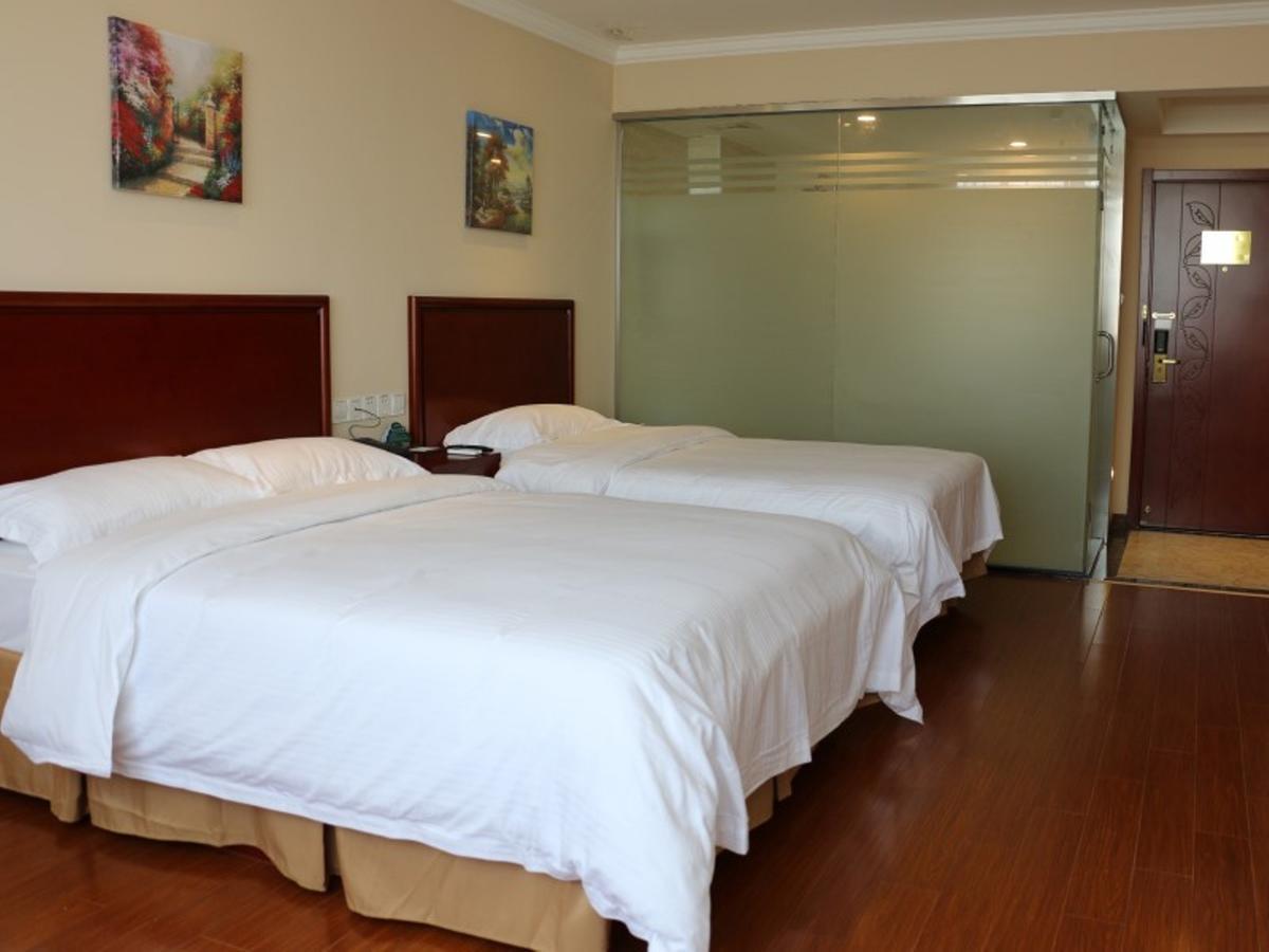 Greentree Inn Henan Luoyang Wangcheng Square Business Hotel Kültér fotó