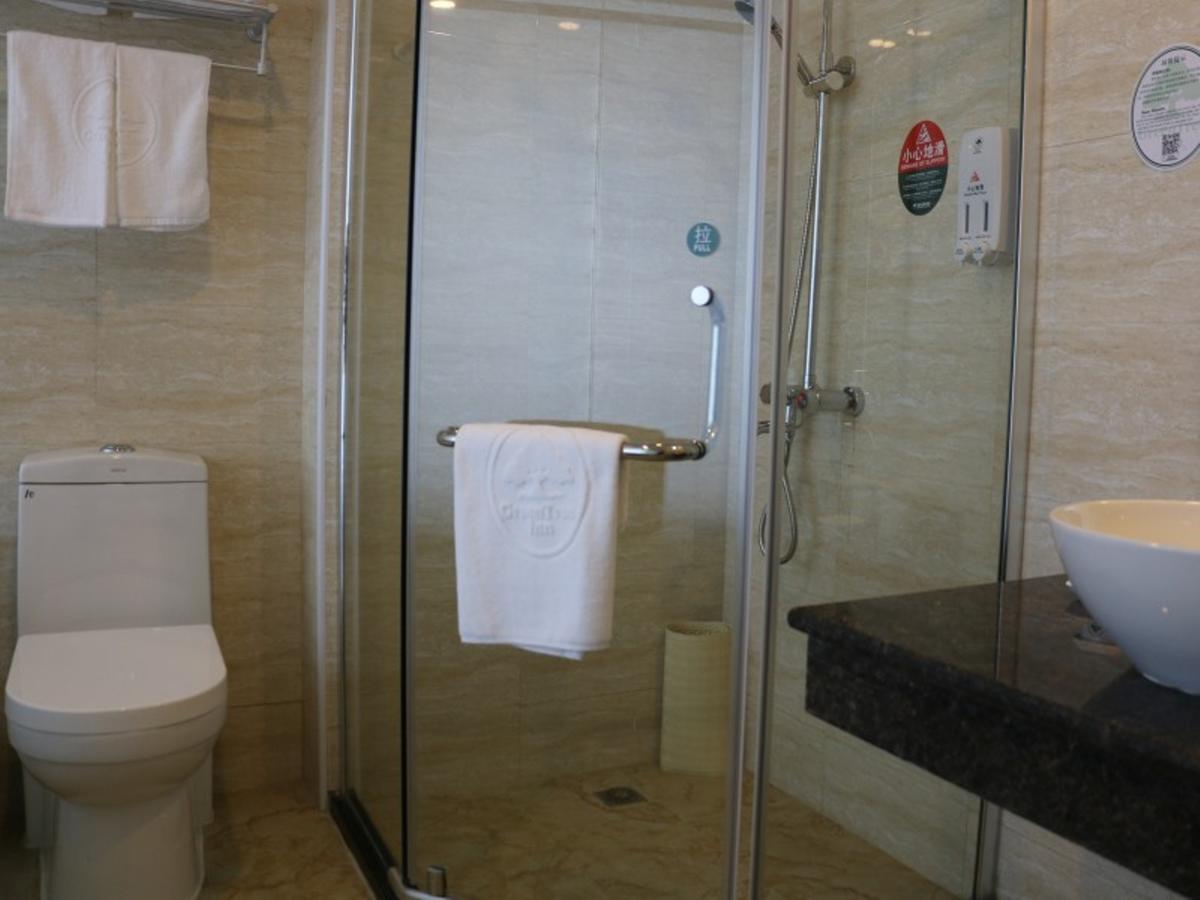 Greentree Inn Henan Luoyang Wangcheng Square Business Hotel Kültér fotó